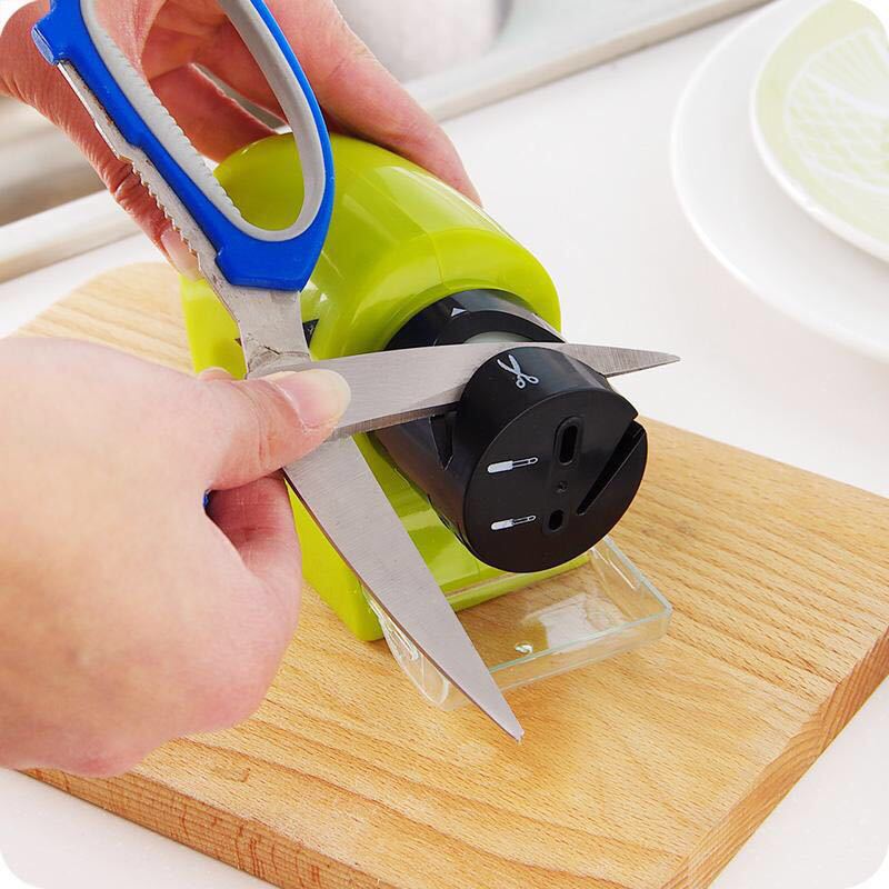 Swifty Sharp Electric Sharpener Kitchen Fruit Knife