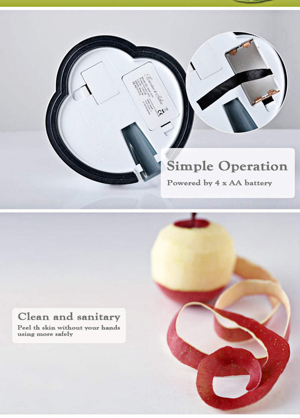 All In One Electric Multifunctional Peeler Skins Produce In Seconds