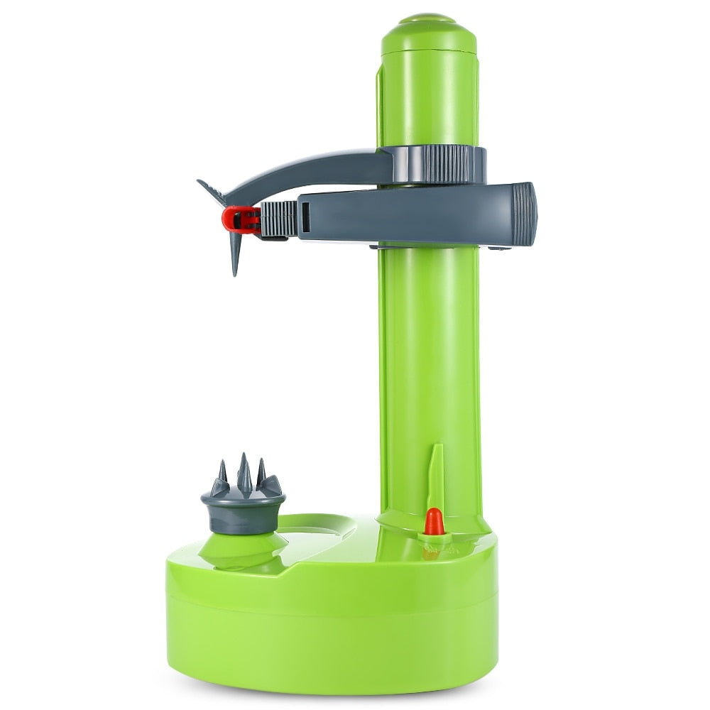 All In One Electric Multifunctional Peeler Skins Produce In Seconds