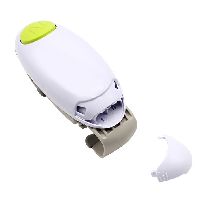 RoboTwist Electric Can Opener Automatic Bottle Opener Battery Operated Handheld Gadget