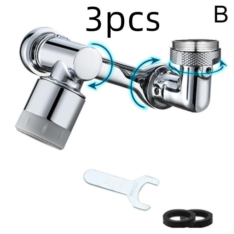 Universal 1080 Faucet Extender Universal Swivel Splash For Kitchen