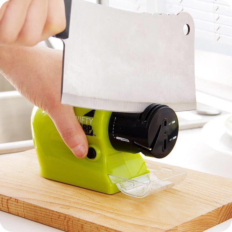 Swifty Sharp Electric Sharpener Kitchen Fruit Knife