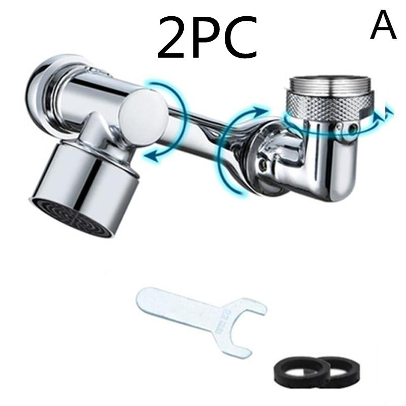 Universal 1080 Faucet Extender Universal Swivel Splash For Kitchen