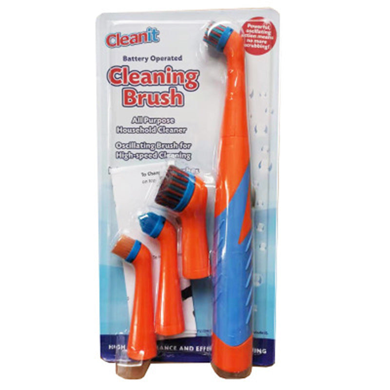 Cleanit Wireless Electric Cleaning Brush For Kitchen
