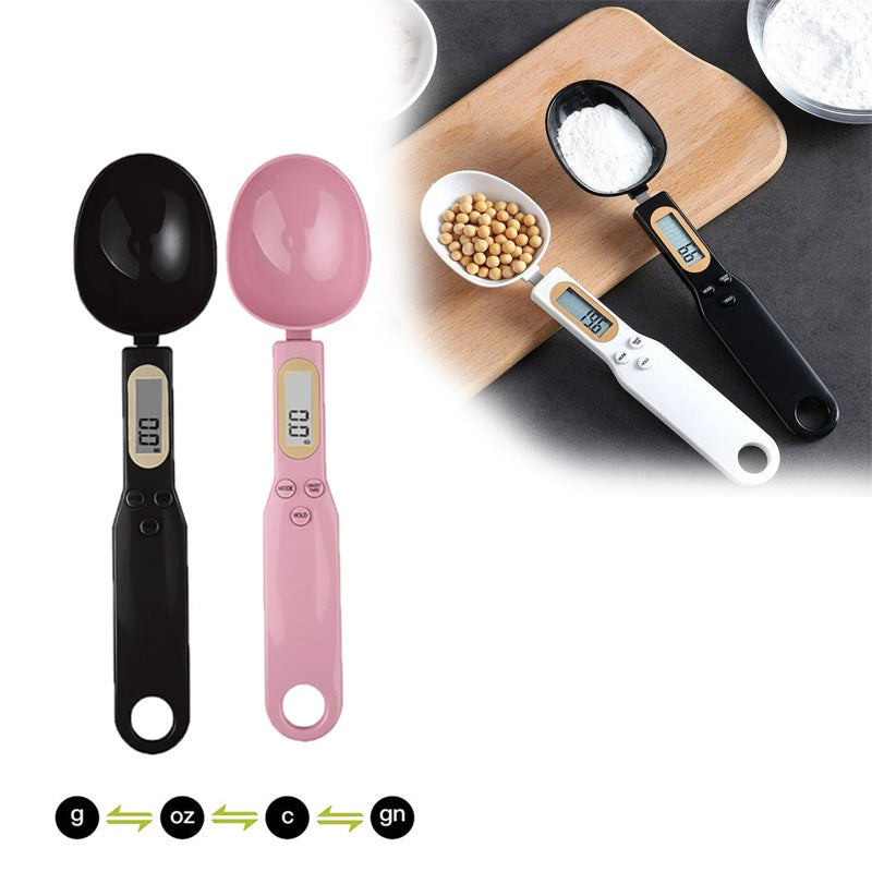 Electronic Kitchen Scale LCD Digital Measuring Spoon Tool