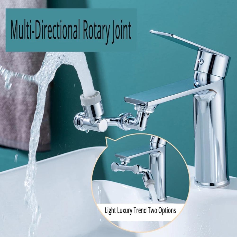 Universal 1080 Faucet Extender Universal Swivel Splash For Kitchen