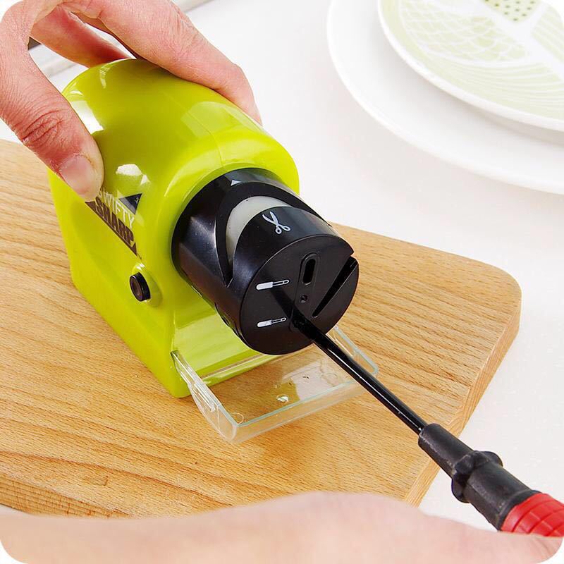 Swifty Sharp Electric Sharpener Kitchen Fruit Knife