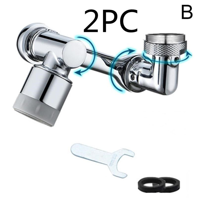 Universal 1080 Faucet Extender Universal Swivel Splash For Kitchen