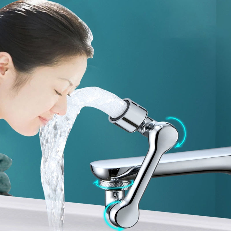 Universal 1080 Faucet Extender Universal Swivel Splash For Kitchen