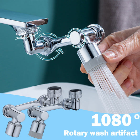 Universal 1080 Faucet Extender Universal Swivel Splash For Kitchen