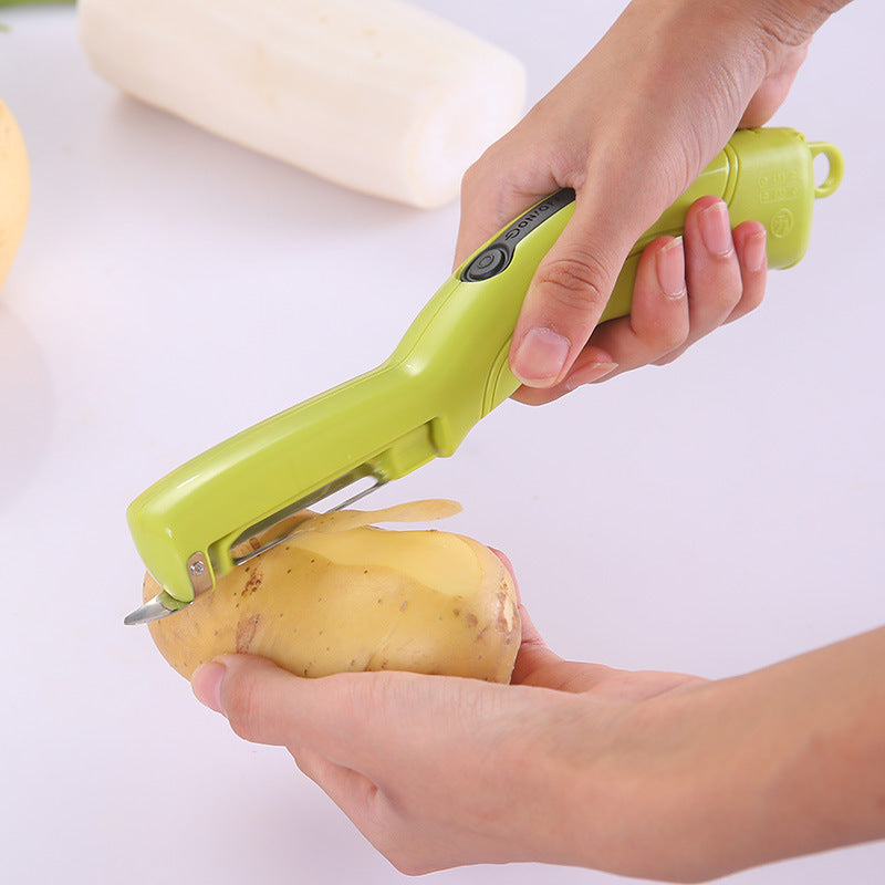 Electric Peeler Tool For Kitchen