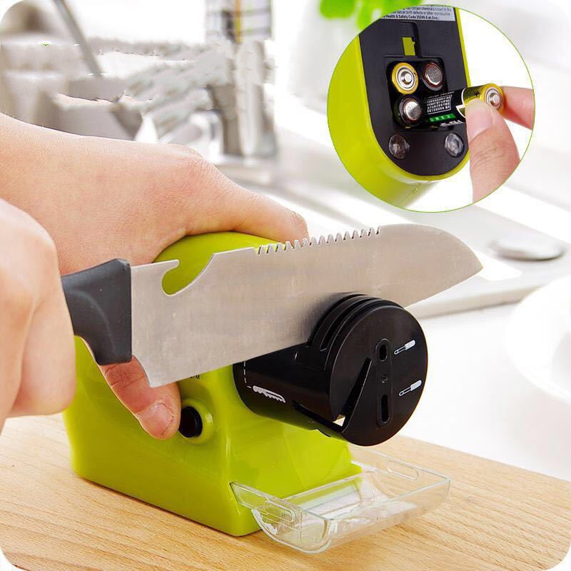 Swifty Sharp Electric Sharpener Kitchen Fruit Knife