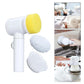 Electric Cleaning Magic Brush Kitchen Bathroom Household