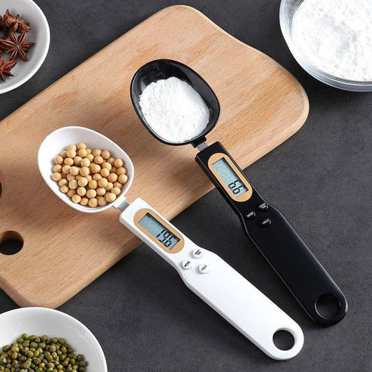 Electronic Kitchen Scale LCD Digital Measuring Spoon Tool